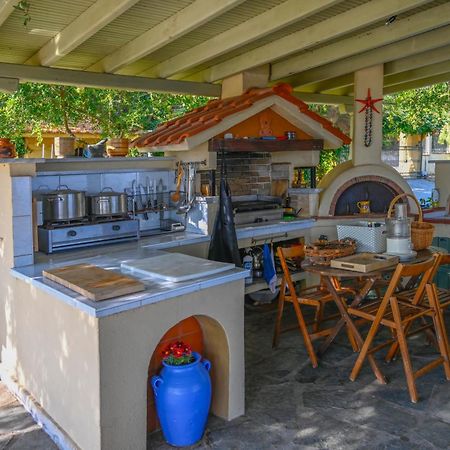 Kiparissi Villa Halkidiki Ierissos Exterior foto