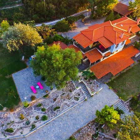 Kiparissi Villa Halkidiki Ierissos Exterior foto