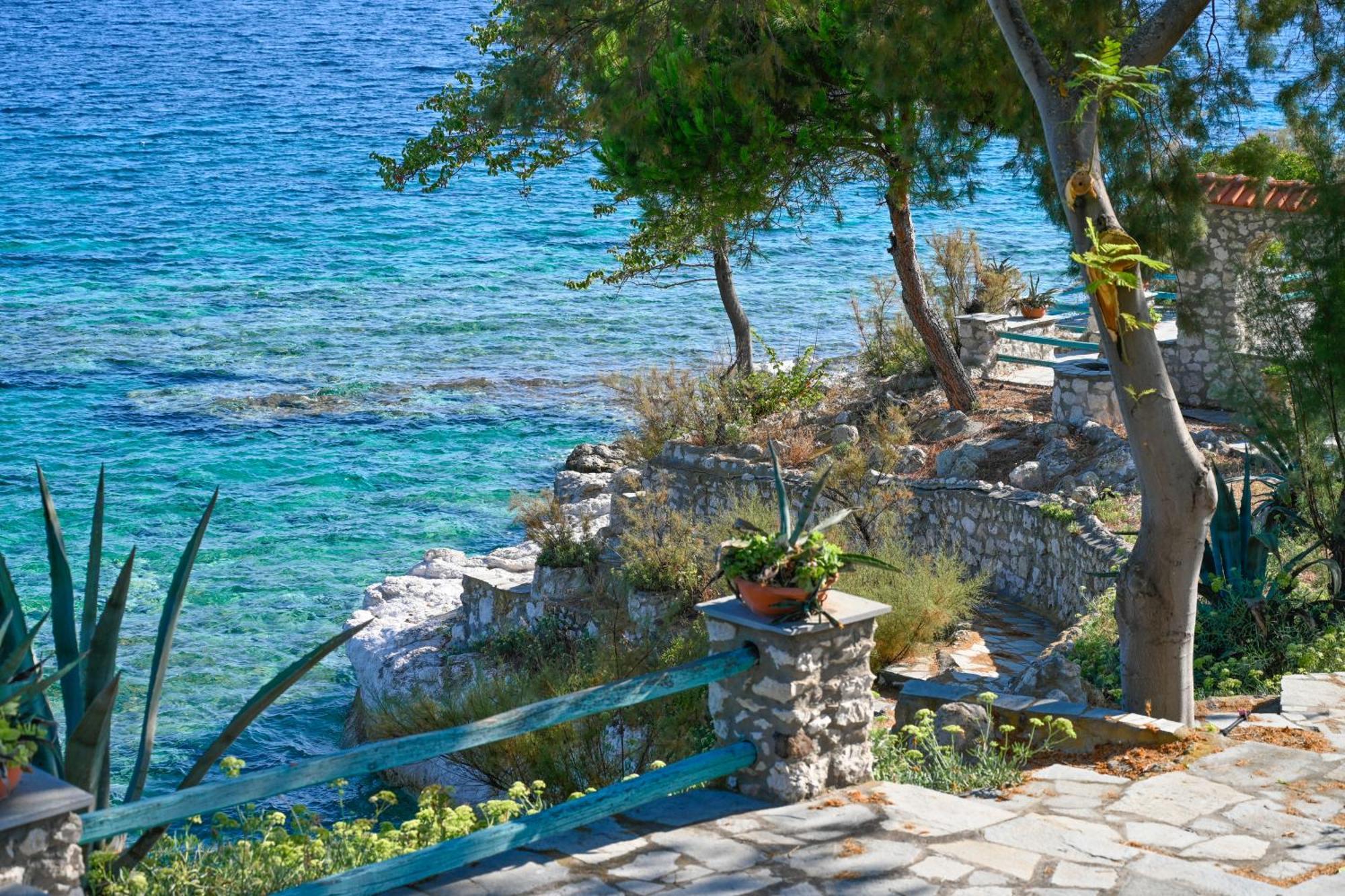 Kiparissi Villa Halkidiki Ierissos Exterior foto