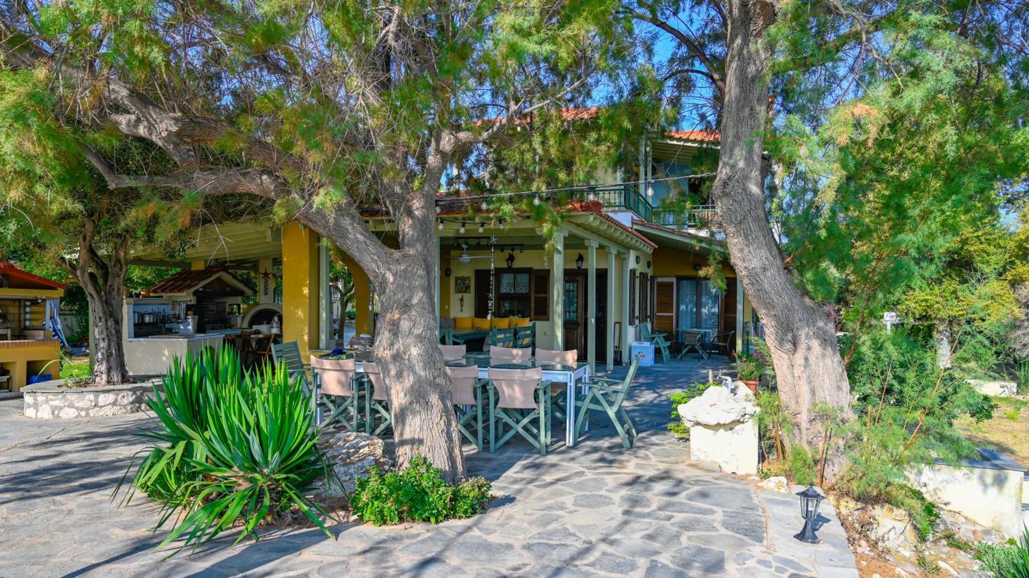 Kiparissi Villa Halkidiki Ierissos Exterior foto