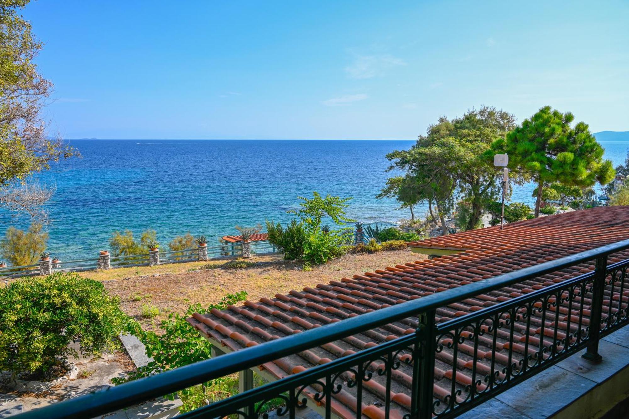 Kiparissi Villa Halkidiki Ierissos Exterior foto