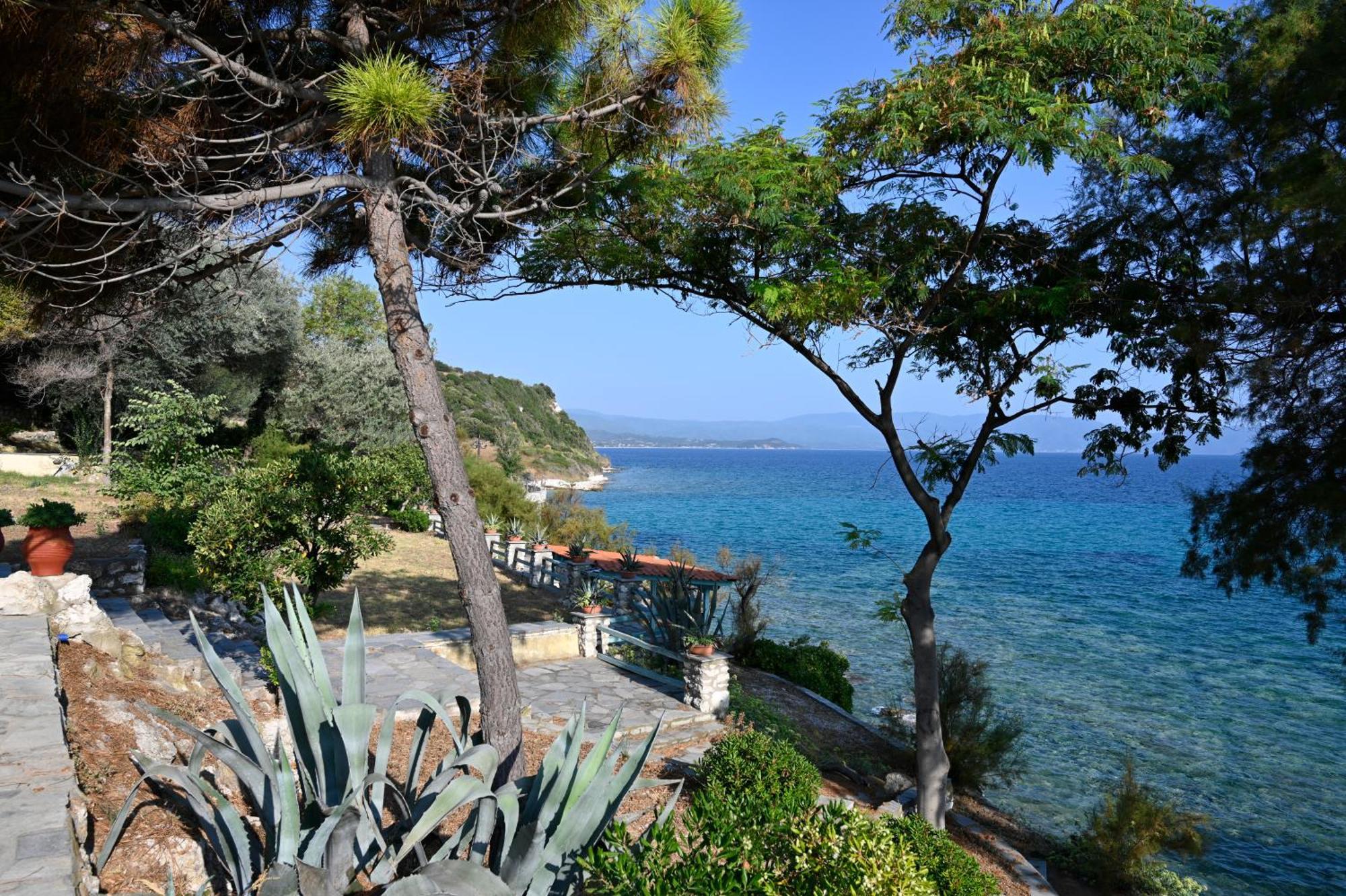 Kiparissi Villa Halkidiki Ierissos Exterior foto