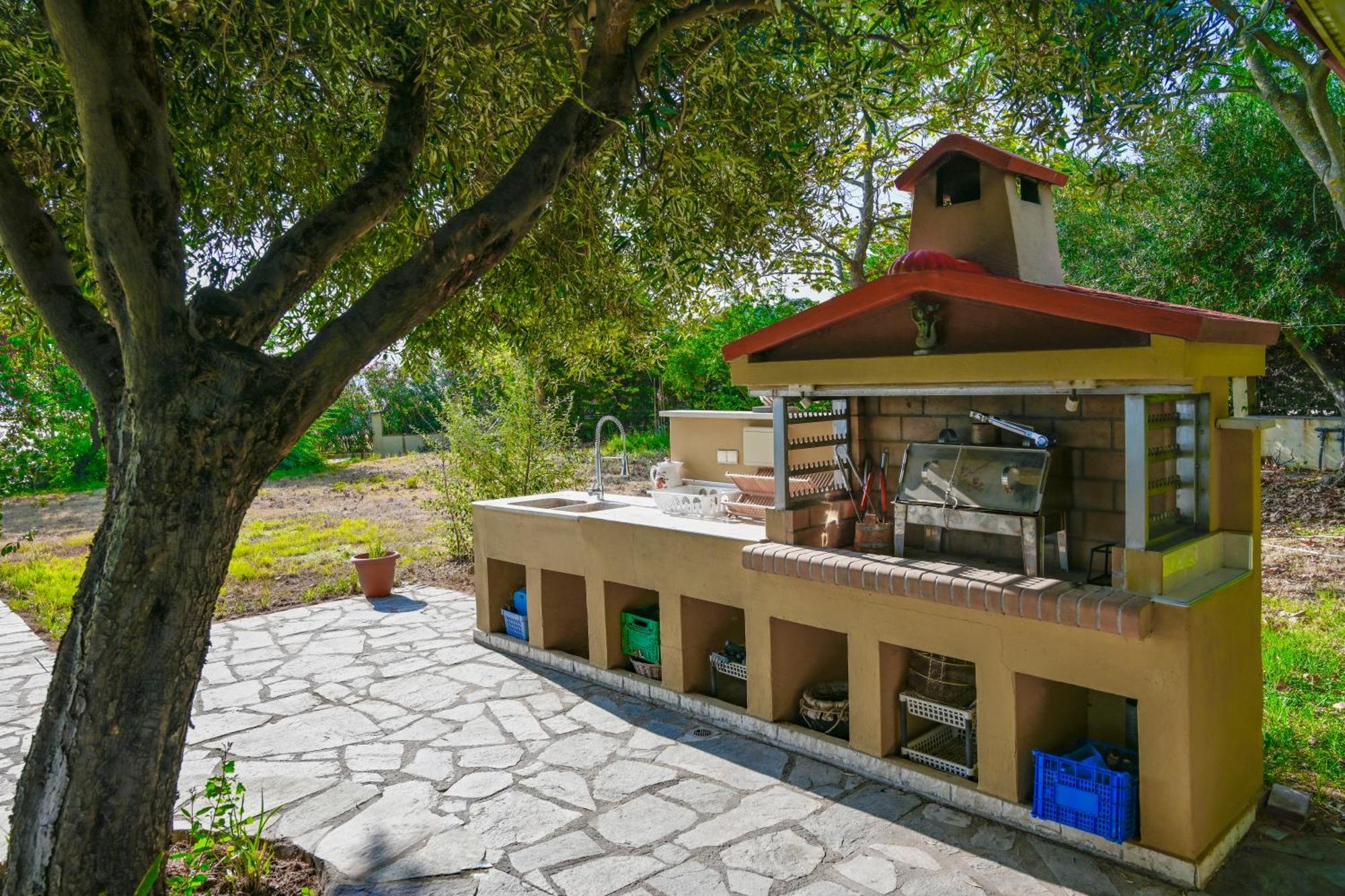 Kiparissi Villa Halkidiki Ierissos Exterior foto