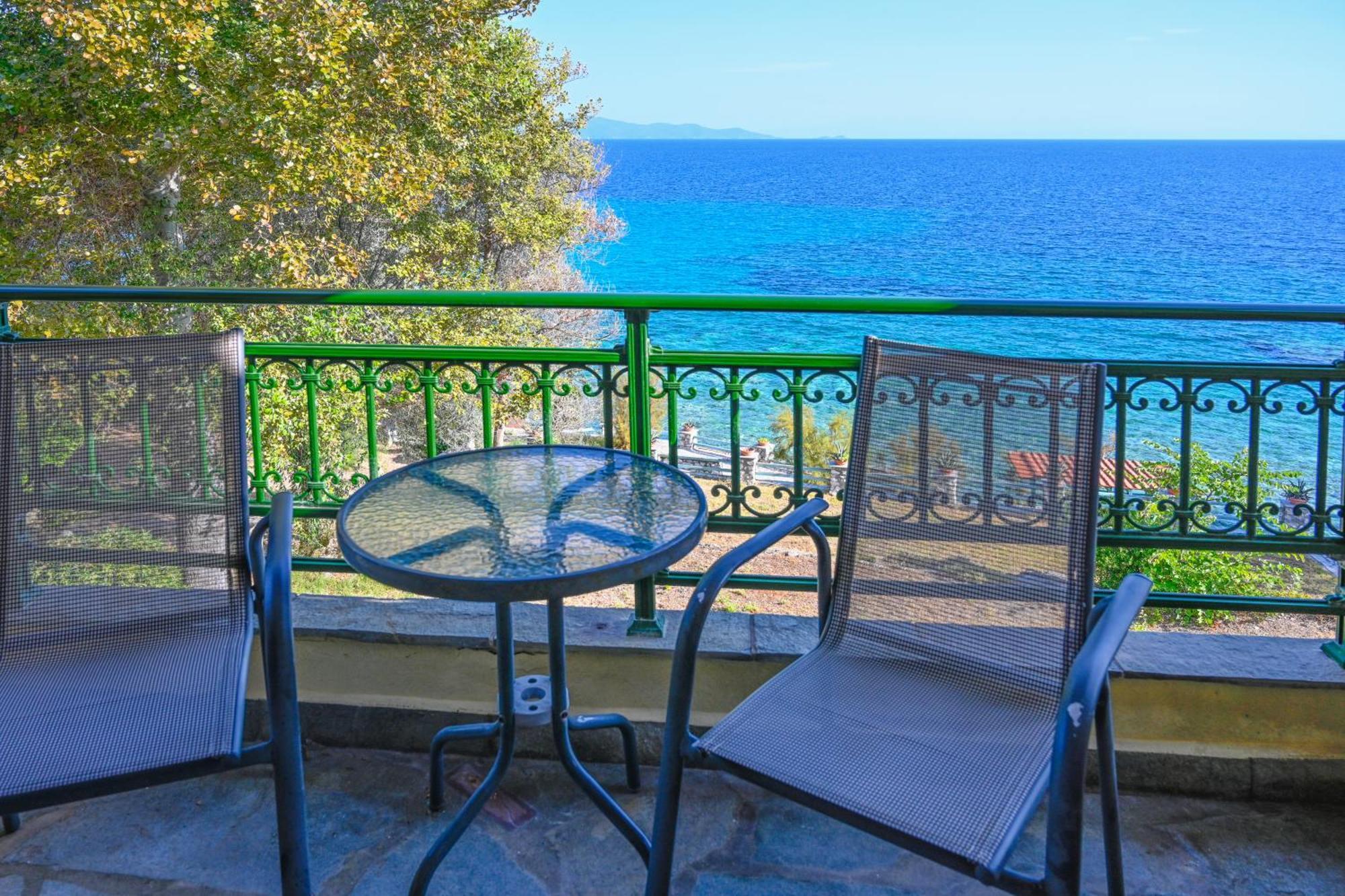 Kiparissi Villa Halkidiki Ierissos Exterior foto