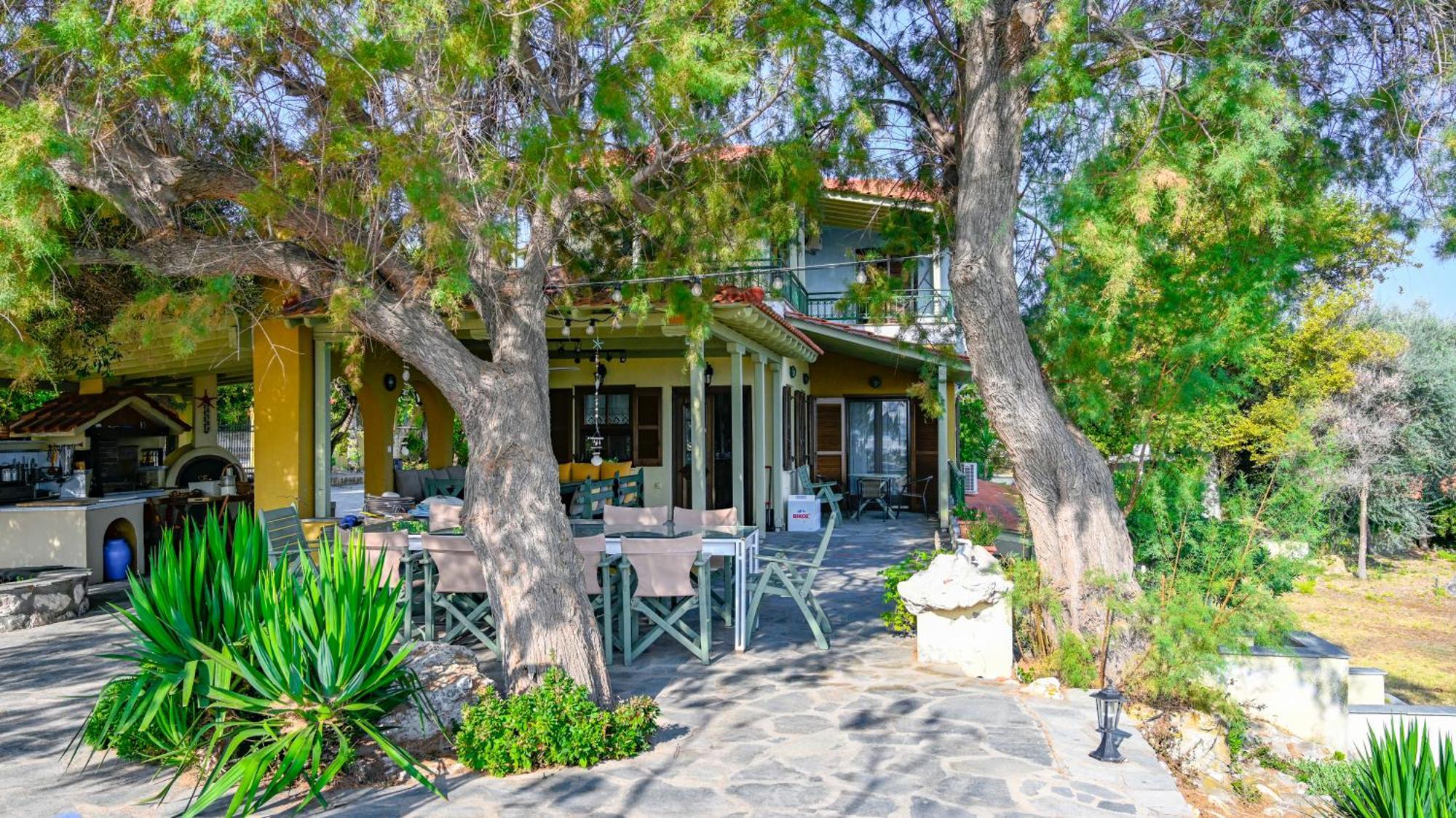 Kiparissi Villa Halkidiki Ierissos Exterior foto