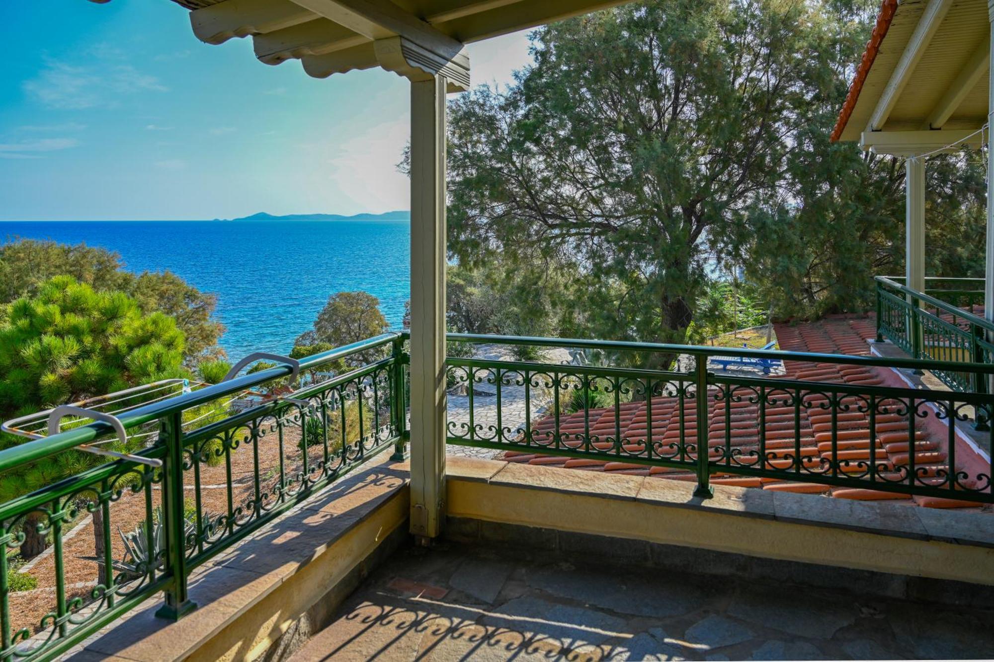 Kiparissi Villa Halkidiki Ierissos Exterior foto