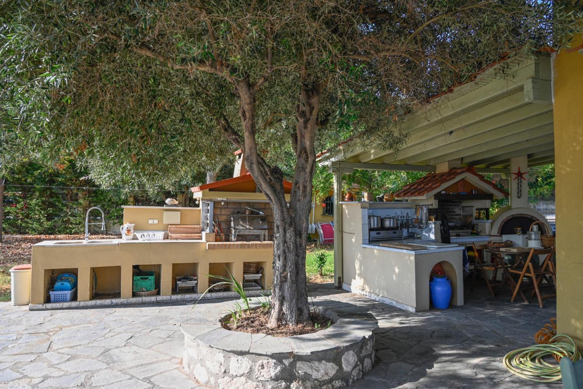 Kiparissi Villa Halkidiki Ierissos Exterior foto