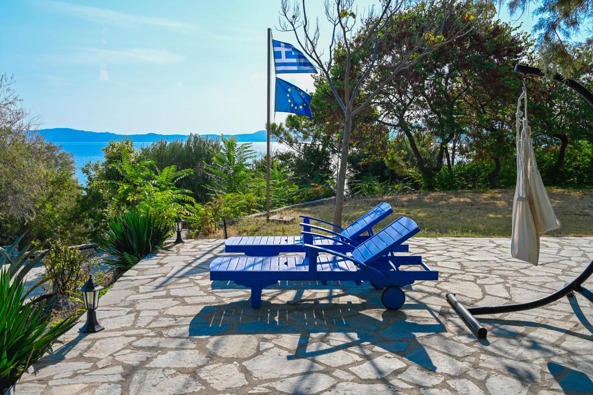 Kiparissi Villa Halkidiki Ierissos Exterior foto