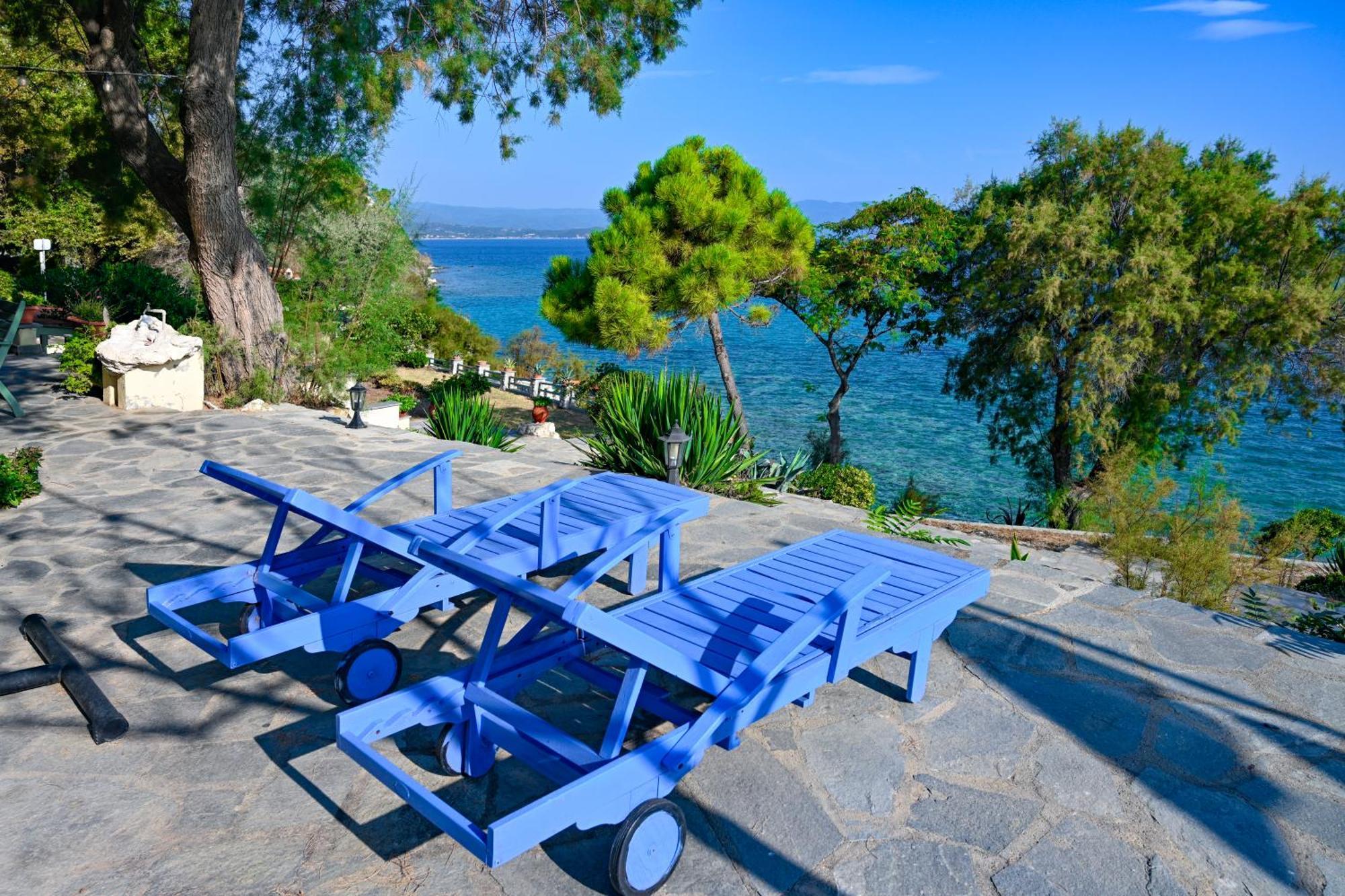 Kiparissi Villa Halkidiki Ierissos Exterior foto