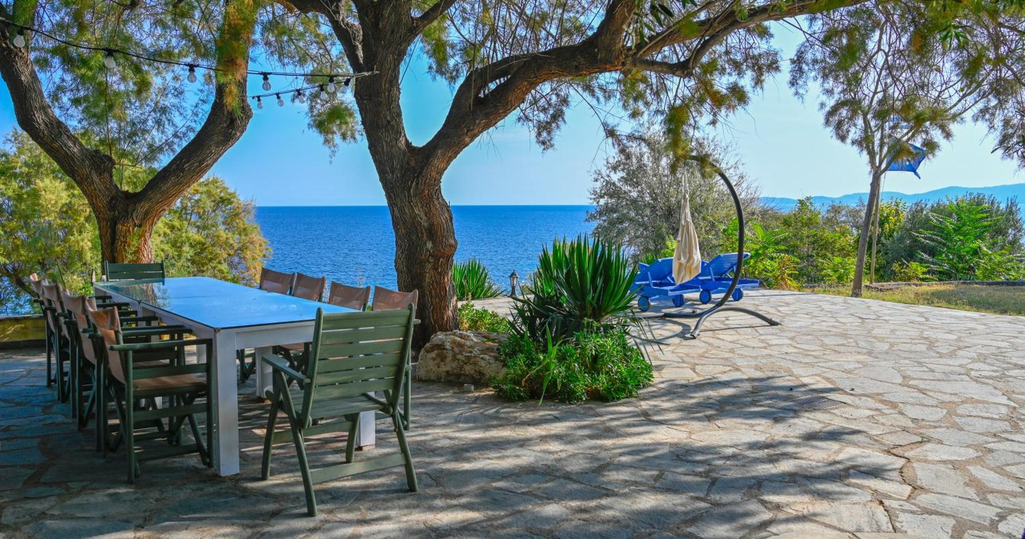 Kiparissi Villa Halkidiki Ierissos Exterior foto