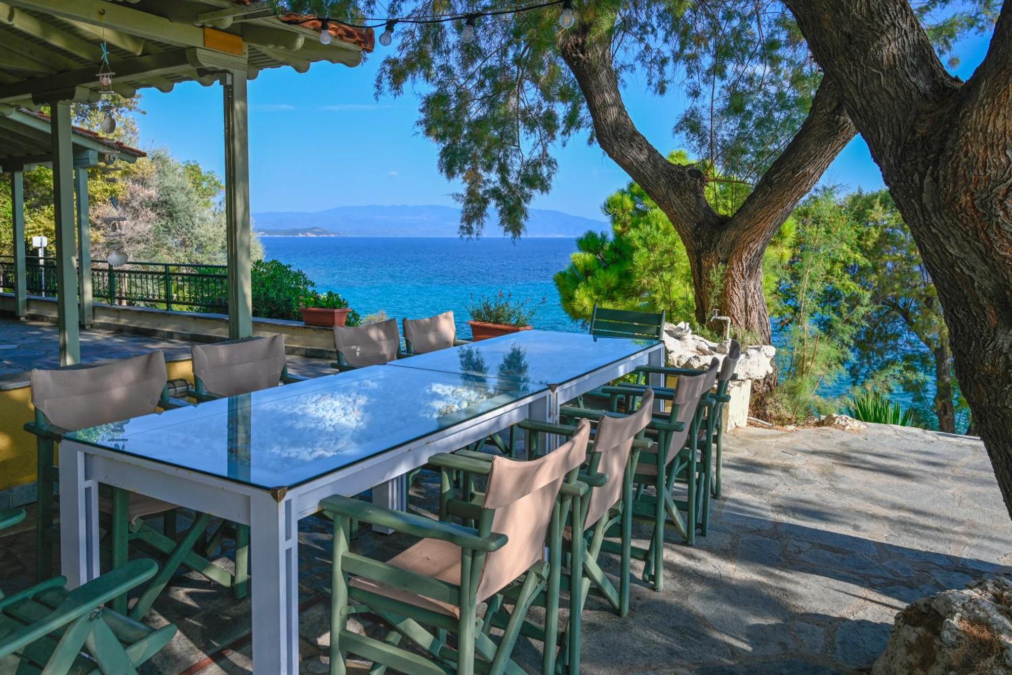Kiparissi Villa Halkidiki Ierissos Exterior foto