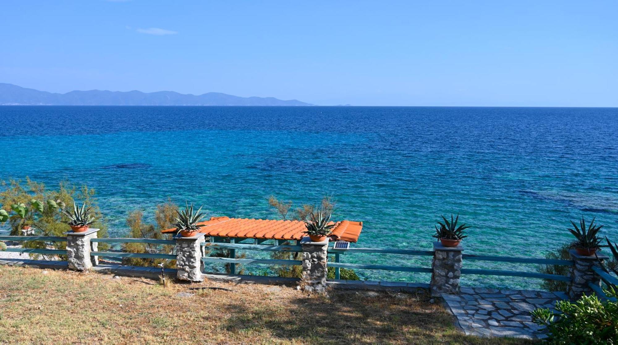Kiparissi Villa Halkidiki Ierissos Exterior foto