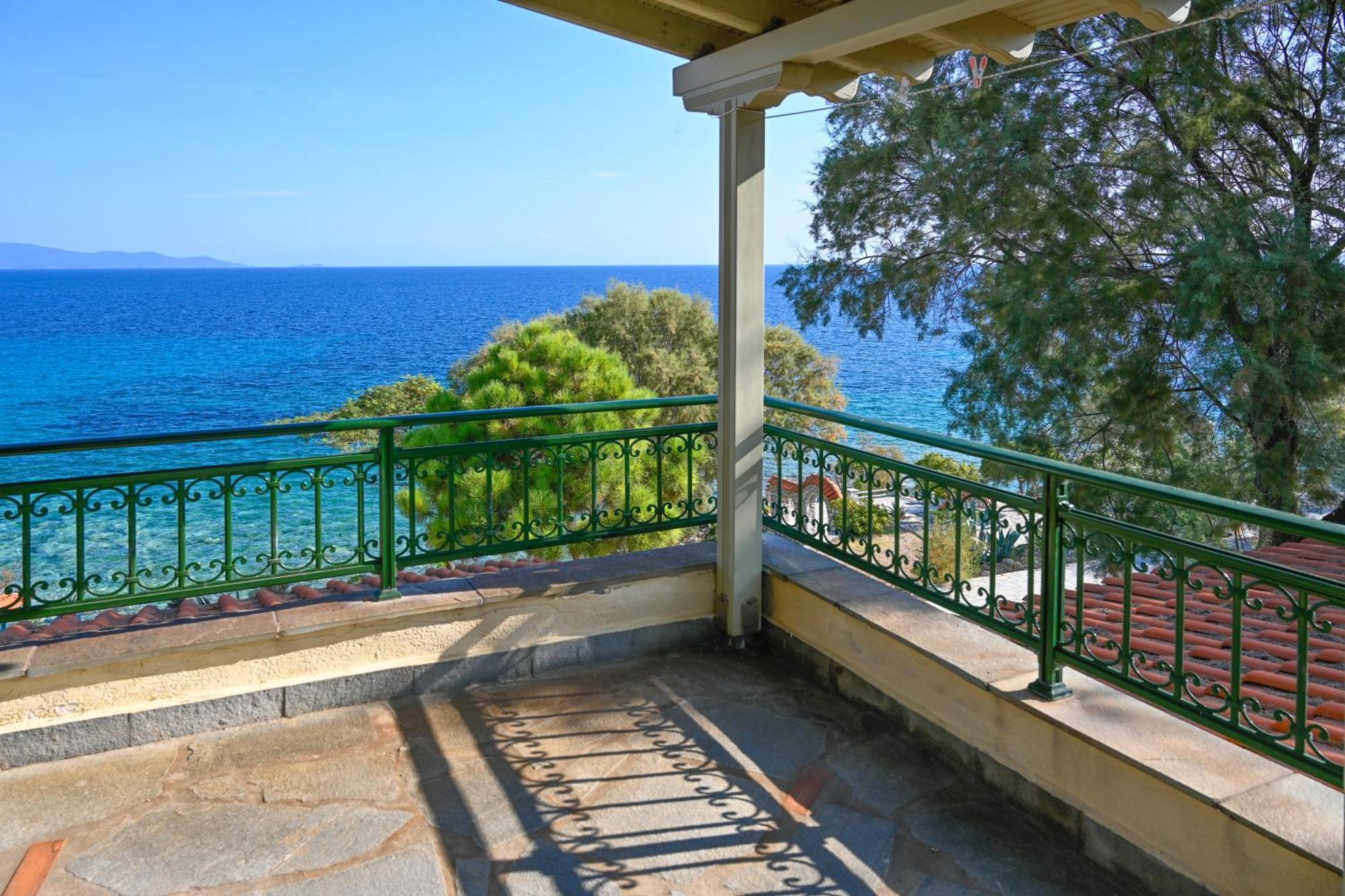 Kiparissi Villa Halkidiki Ierissos Exterior foto