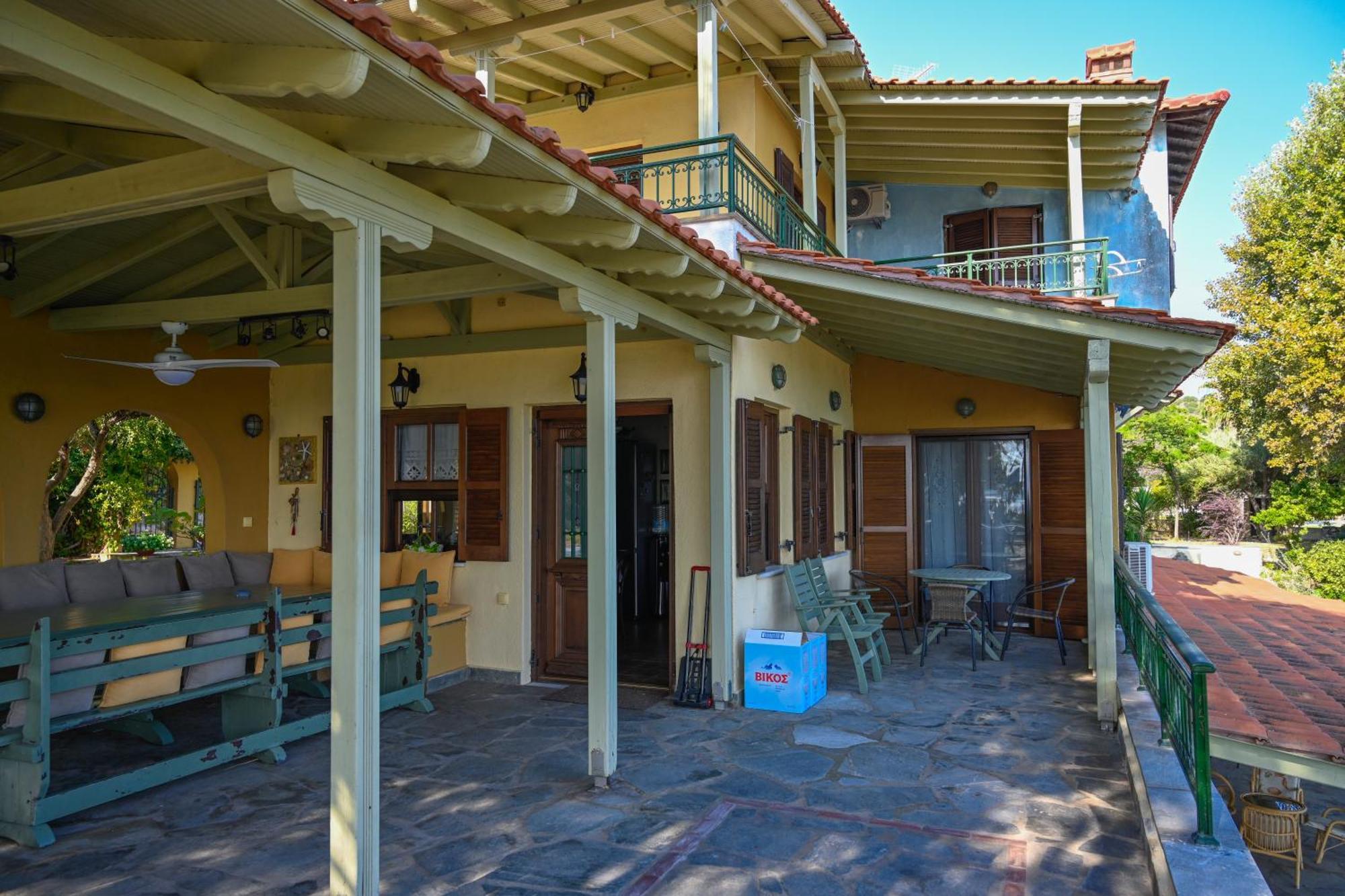 Kiparissi Villa Halkidiki Ierissos Exterior foto