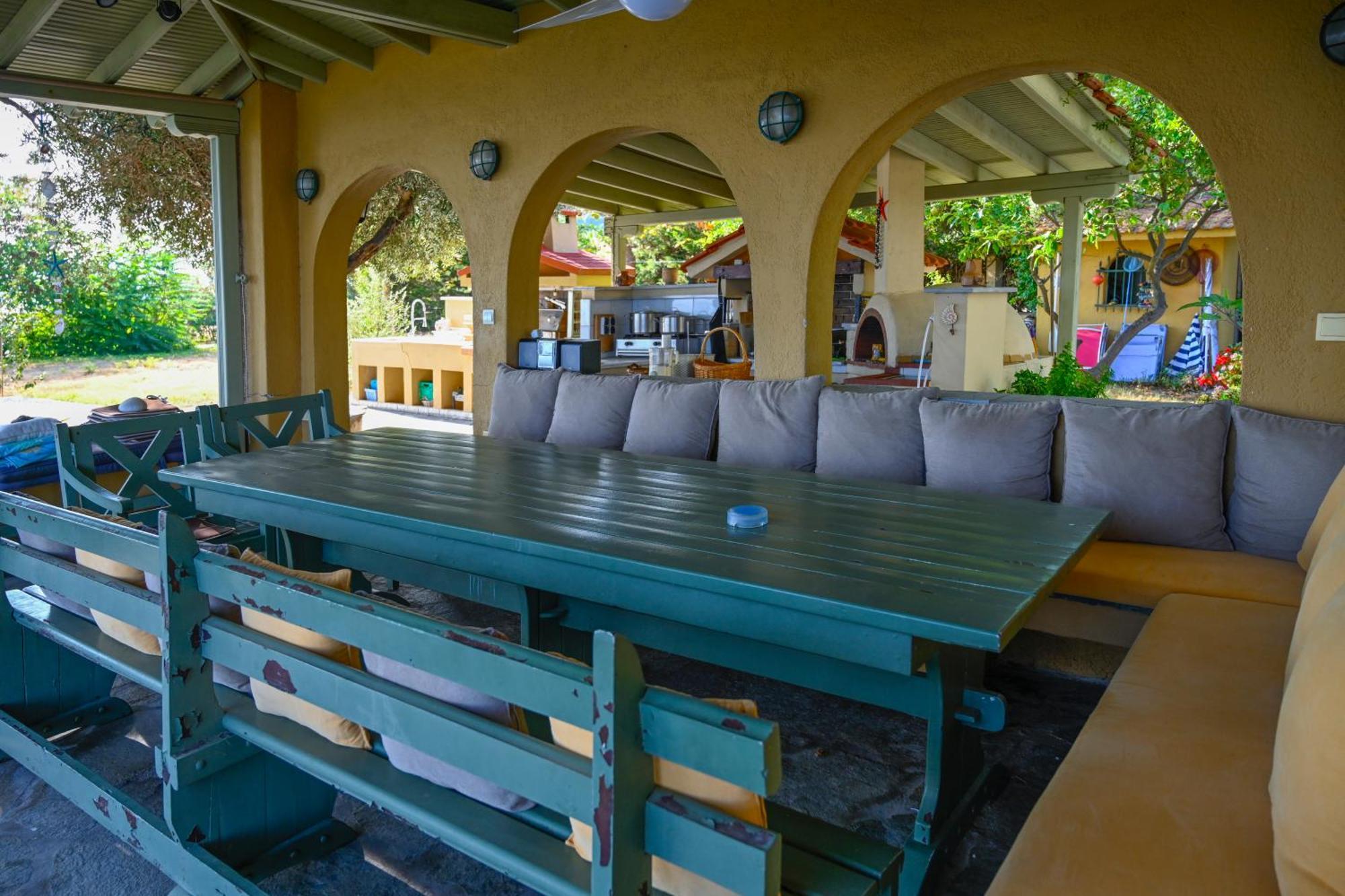 Kiparissi Villa Halkidiki Ierissos Exterior foto