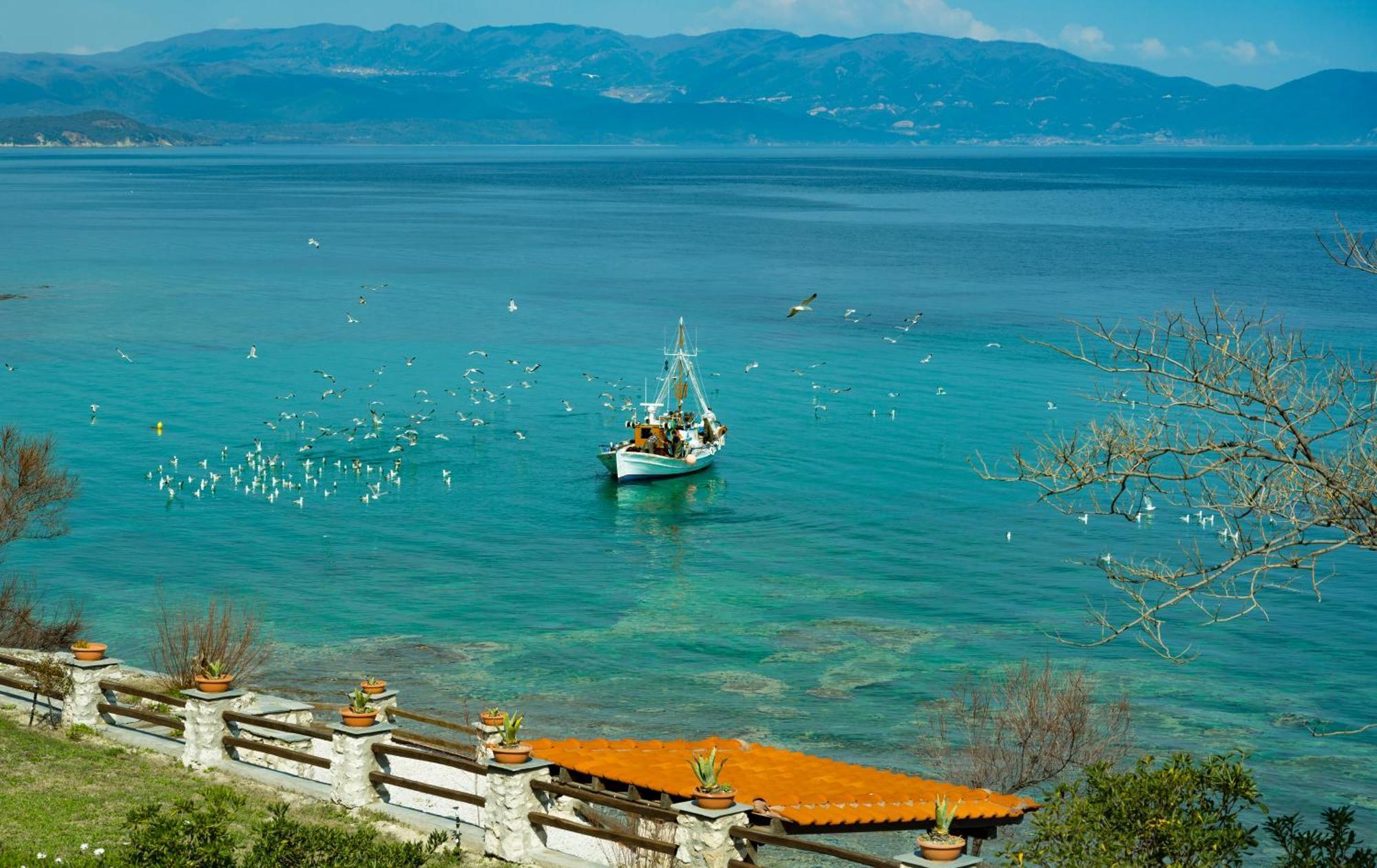 Kiparissi Villa Halkidiki Ierissos Exterior foto