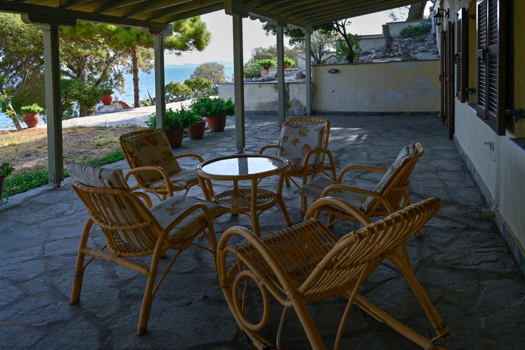 Kiparissi Villa Halkidiki Ierissos Exterior foto