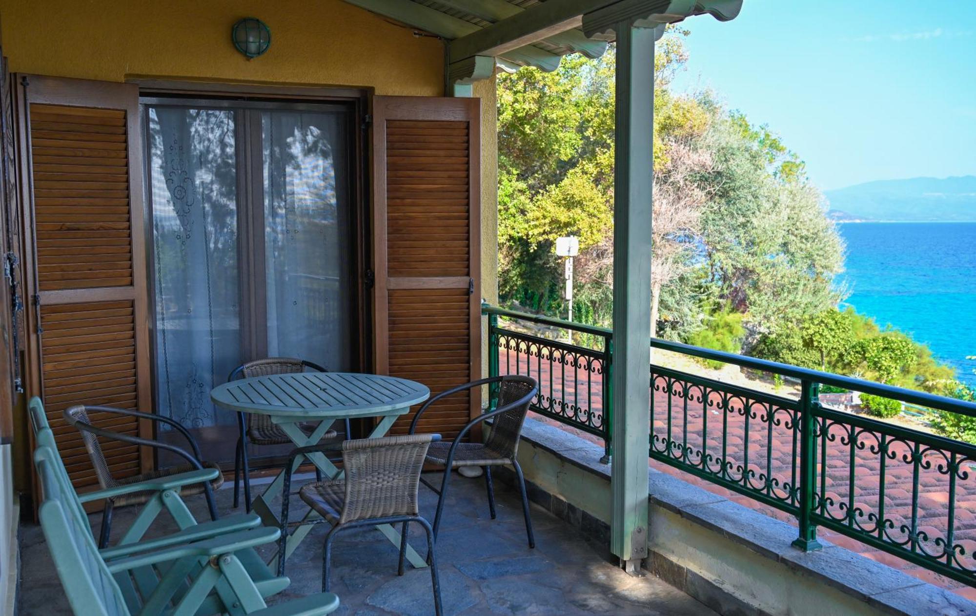 Kiparissi Villa Halkidiki Ierissos Exterior foto