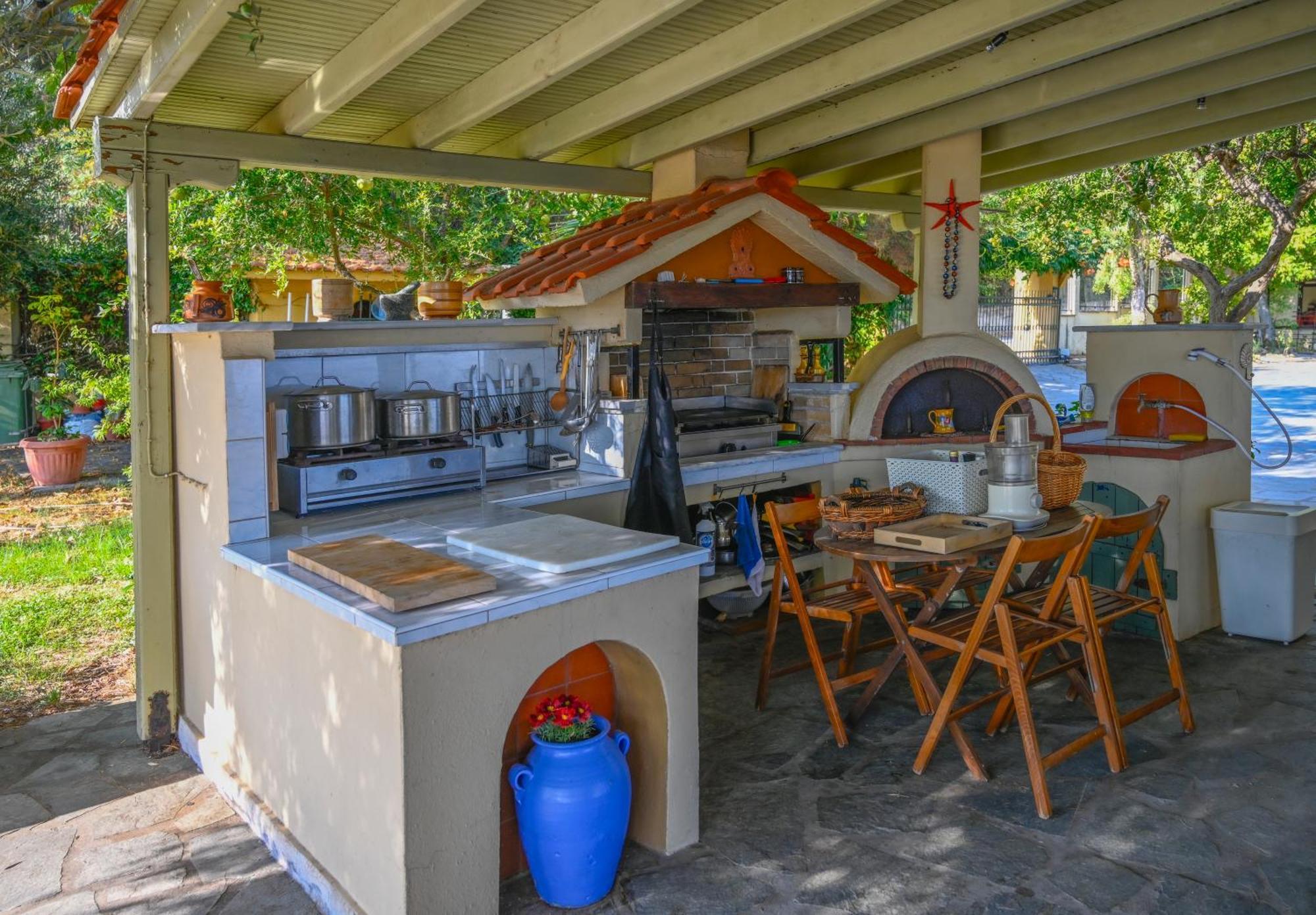 Kiparissi Villa Halkidiki Ierissos Exterior foto