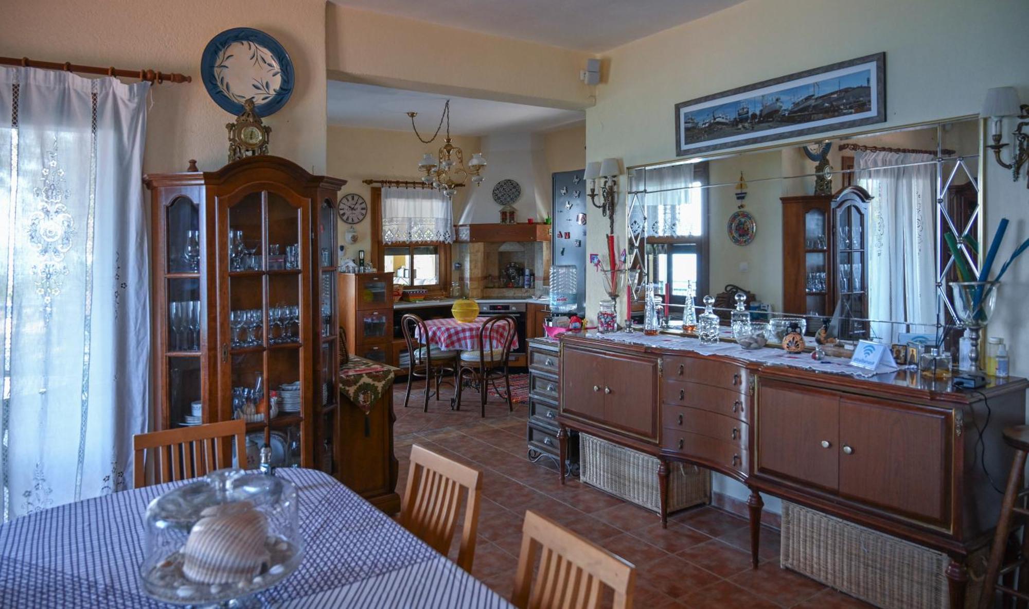 Kiparissi Villa Halkidiki Ierissos Exterior foto