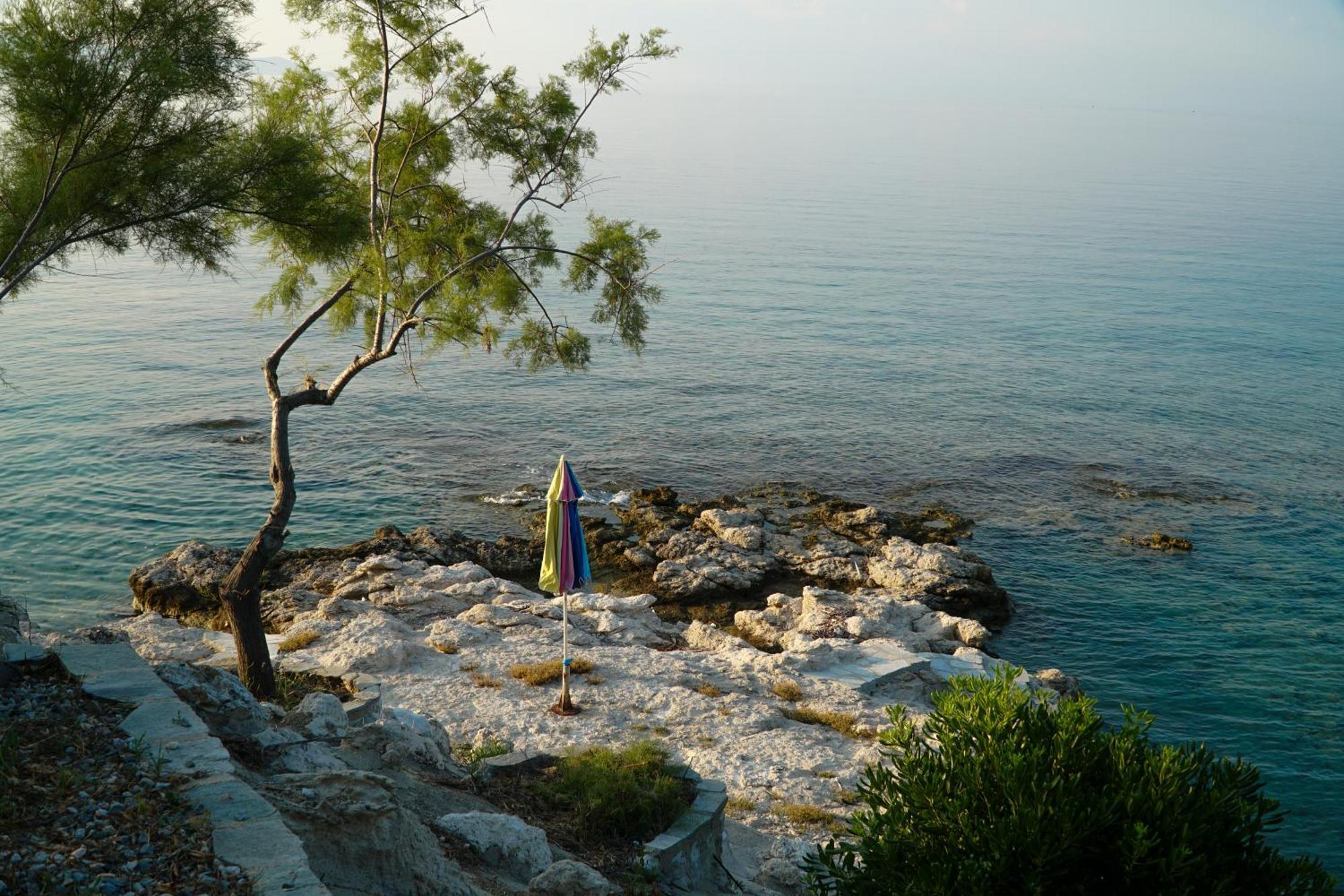 Kiparissi Villa Halkidiki Ierissos Exterior foto