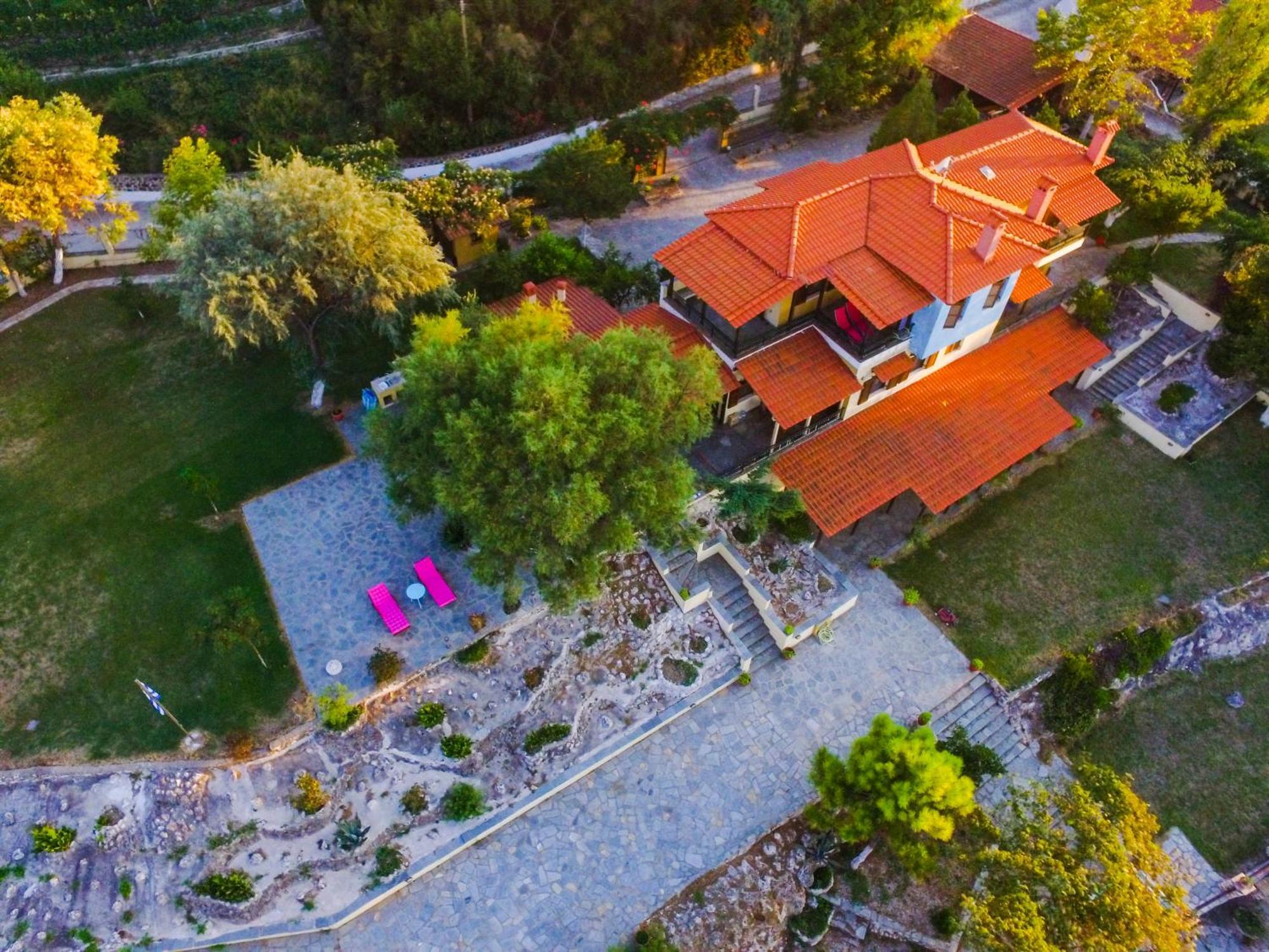 Kiparissi Villa Halkidiki Ierissos Exterior foto