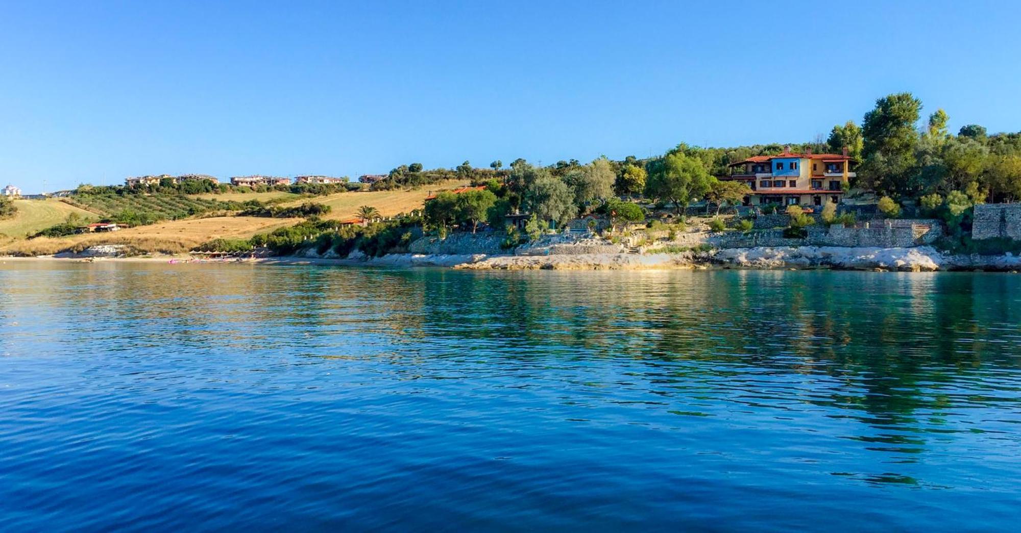 Kiparissi Villa Halkidiki Ierissos Exterior foto