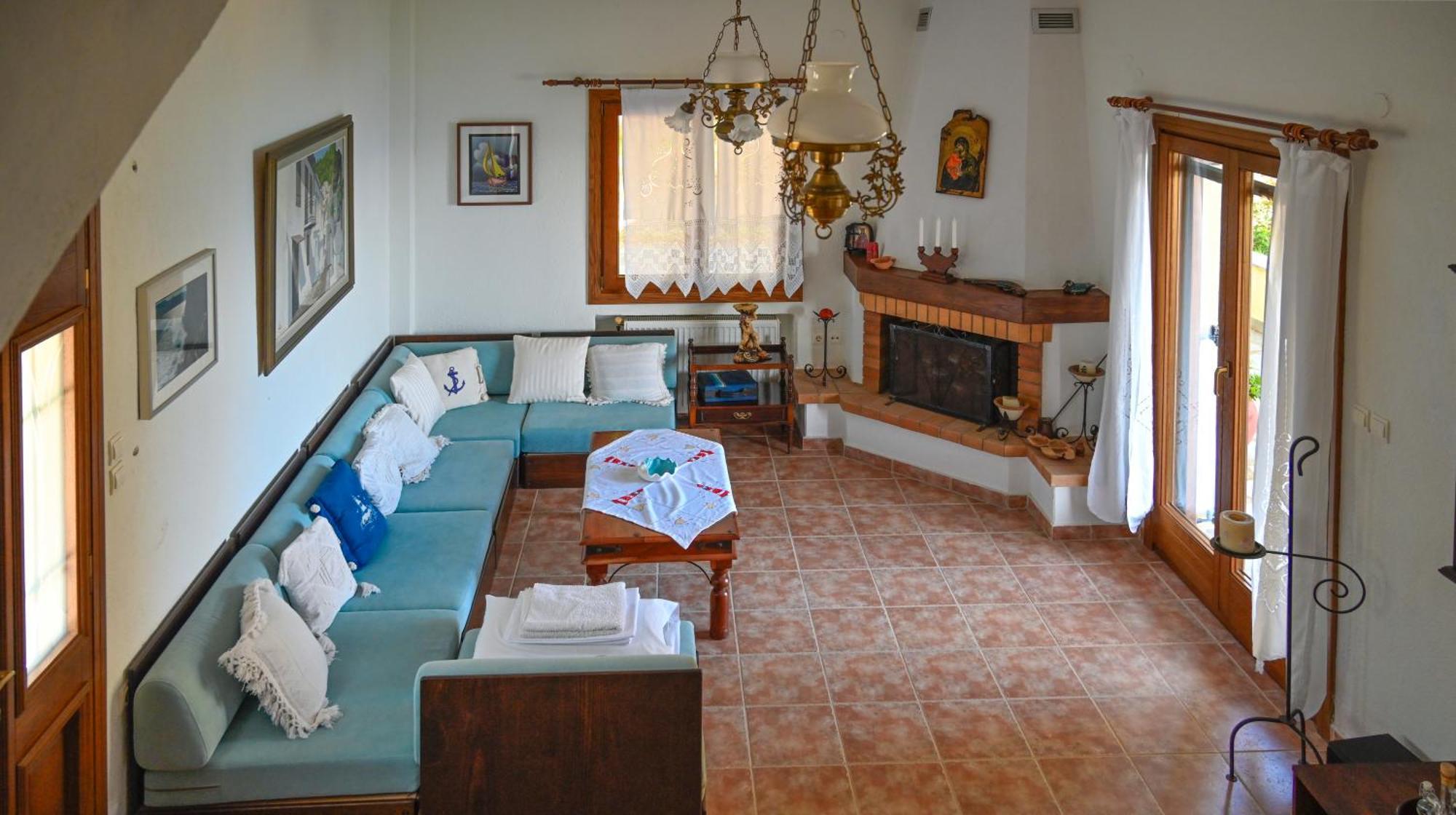 Kiparissi Villa Halkidiki Ierissos Exterior foto