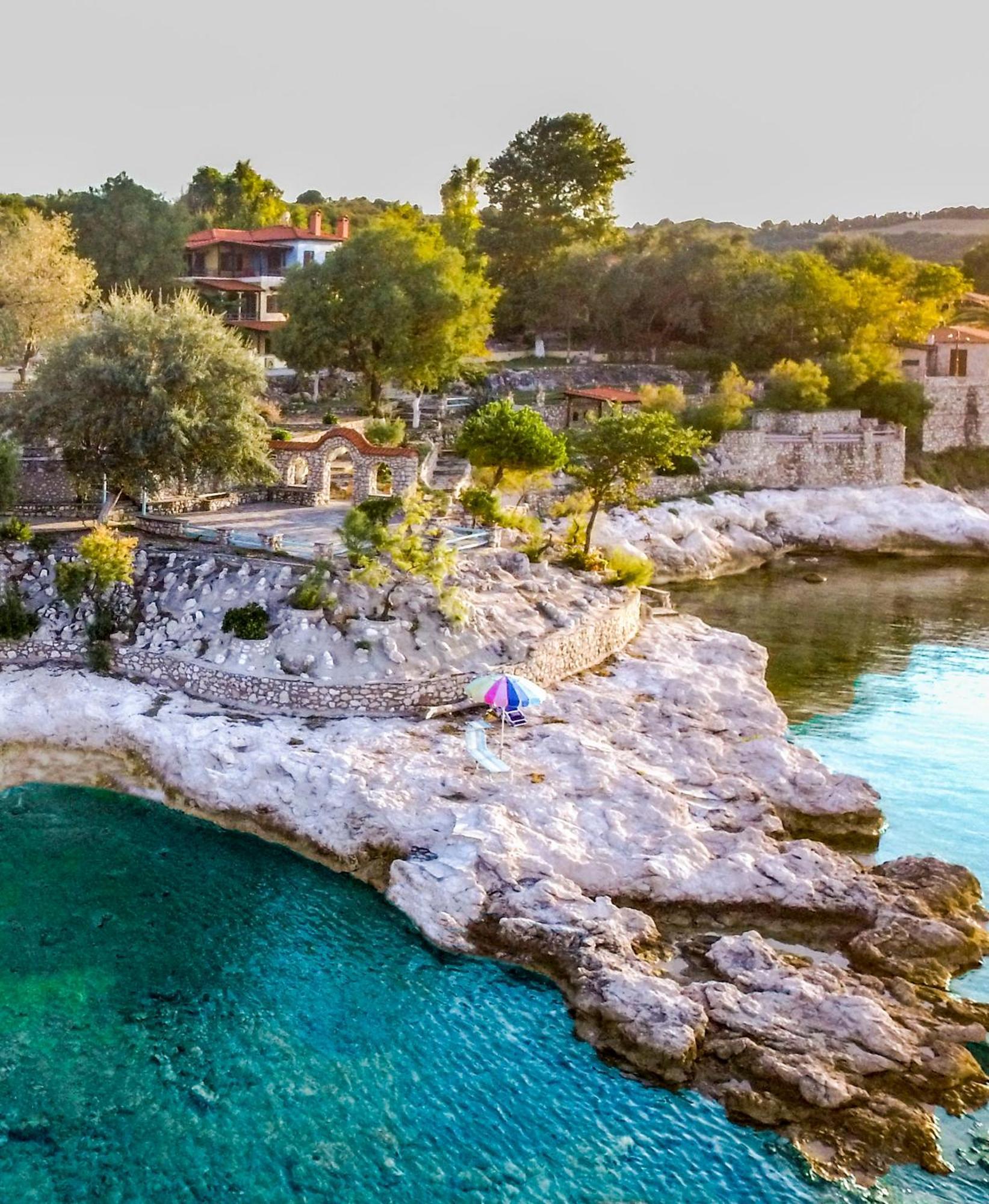 Kiparissi Villa Halkidiki Ierissos Exterior foto